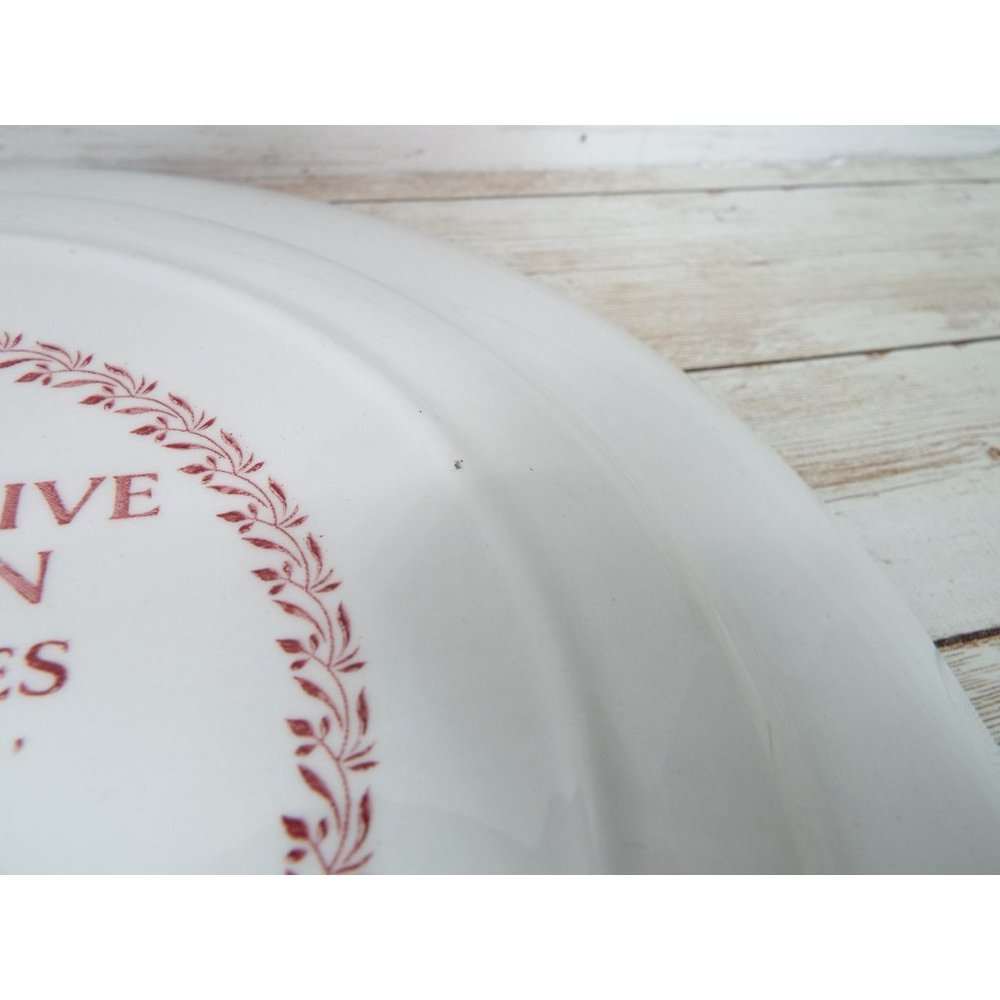 Spode England Archive Collection Girl at Well 10.5" Transferware Plate - Picture 9 of 9